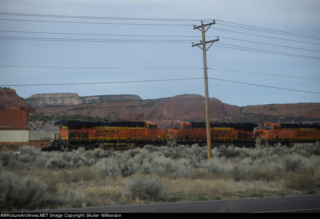 BNSF 7367